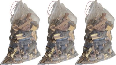 PowerKing 3-Pack REUSEABLE Discharge Bags for Wood Branch Loggers-Fits Models# PK0921 & PK0921-EH