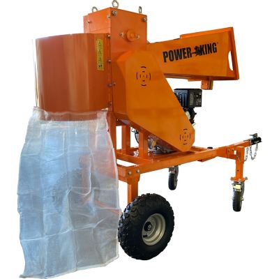 Image showing  3-Pack REUSEABLE Discharge Bags for Wood Branch Loggers-Fits Models# PK0921 & PK0921-EH