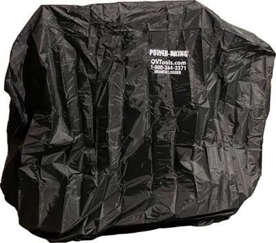 Image showing  PolyU Coated All-Weather Cover for Wood Branch Loggers-Fits Models# PK0921 & PK0921-EH