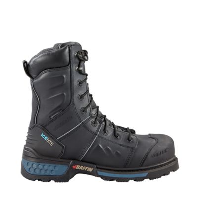 Image showing  Men's Ice Monster Safety Toe and Plate Insulated Work Boot