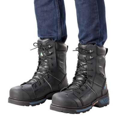Image showing 7 th Baffin Men's Ice Monster Safety Toe and Plate Insulated Work Boot