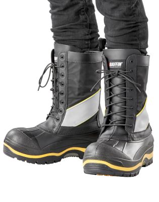 Image showing 7 th Baffin Men's Constructor Safety Toe and Plate Heavy Insulated Work Boot