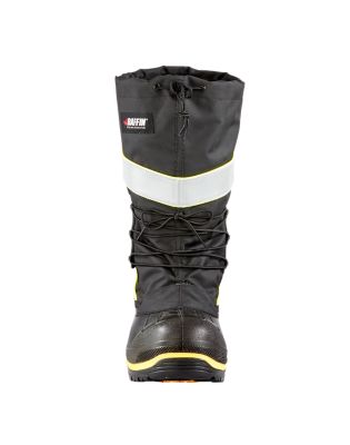 Image showing  Men's Derrick Safety Toe and Plate Heavy Insulated Work Boot