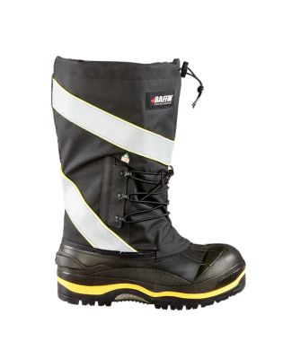 Image showing  Men's Derrick Safety Toe and Plate Heavy Insulated Work Boot