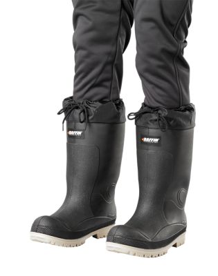Image showing 7 th Baffin Men's Titan Safety Toe and Plate Heavy Insulated Rubber Boot