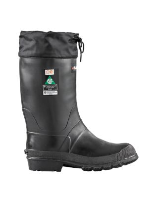 Image showing 4 th Baffin Men's Refinery Safety Toe and Plate Insulated Rubber Boot