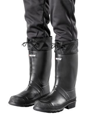 Image showing 7 th Baffin Men's Refinery Safety Toe and Plate Insulated Rubber Boot