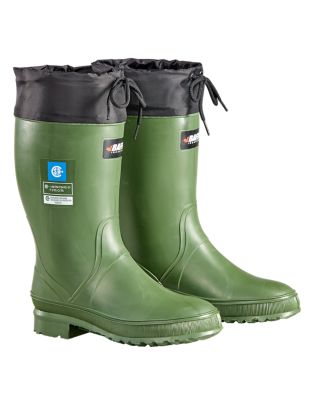 Image showing  Women's Storm Safety Toe Insulated Rubber Boot