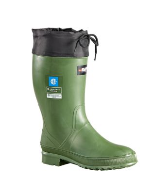 Image showing  Women's Storm Safety Toe Insulated Rubber Boot