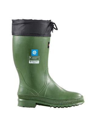 Image showing  Women's Storm Safety Toe Insulated Rubber Boot