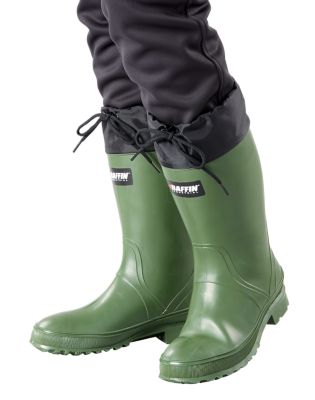 Image showing  Women's Storm Safety Toe Insulated Rubber Boot