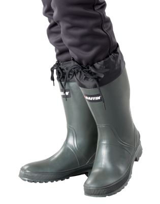 Image showing  Women's Storm Safety Toe Insulated Rubber Boot