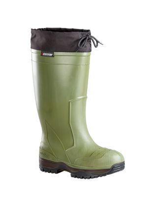 Baffin Men's Icebear Plain Toe Insulated Rubber Boot