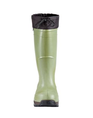 Image showing  Men's Icebear Plain Toe Insulated Rubber Boot