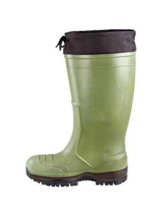 Image showing 6 th Baffin Men's Icebear Plain Toe Insulated Rubber Boot