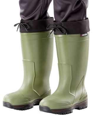 Image showing 7 th Baffin Men's Icebear Plain Toe Insulated Rubber Boot