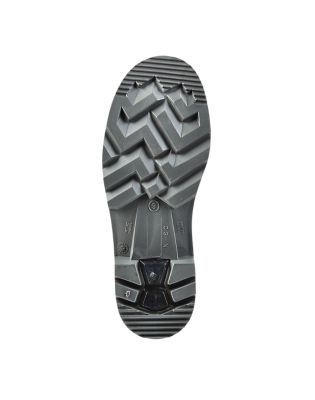 Image showing  Men's Bully Safety Toe and Plate Rubber Boot