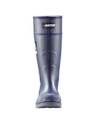 Image showing  Men's Bully Safety Toe and Plate Rubber Boot