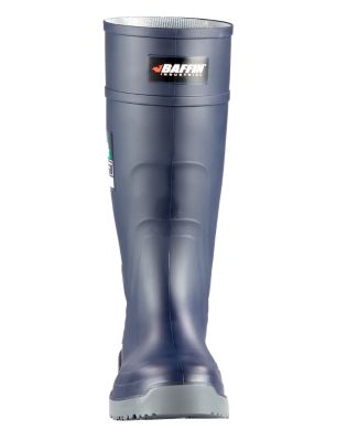 Image showing  Men's Grip 360 Safety Toe and Plate Rubber Boot