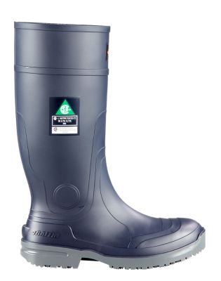 Image showing  Men's Grip 360 Safety Toe and Plate Rubber Boot