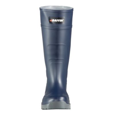 Image showing  Men's Grip 360 Plain Toe Rubber Boot