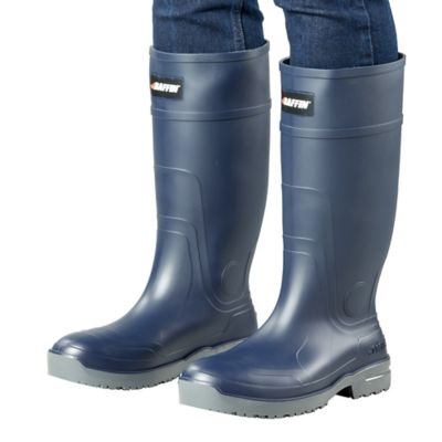 Image showing  Men's Grip 360 Plain Toe Rubber Boot