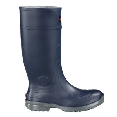 Image showing  Men's Grip 360 Plain Toe Rubber Boot
