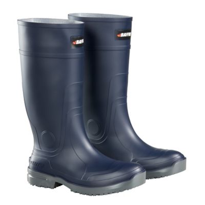Image showing  Men's Grip 360 Plain Toe Rubber Boot
