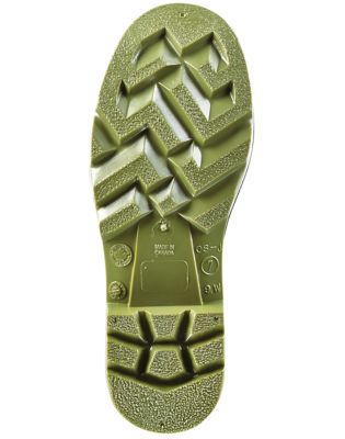 Image showing  Men's Petrolia Safety Toe and Plate Rubber Boot