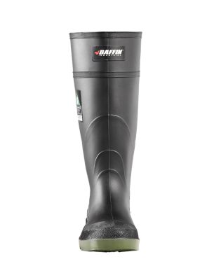 Image showing  Men's Petrolia Safety Toe and Plate Rubber Boot