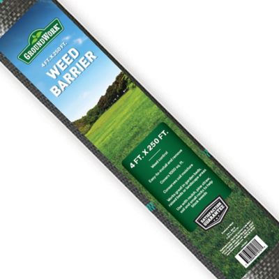 GroundWork 4 x 250ft. Weed Barrier Fabric