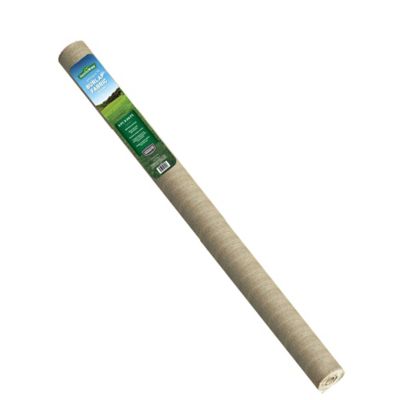 GroundWork 3 ft. x 24 ft. Burlap Fabric