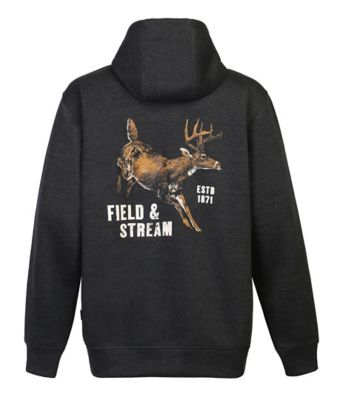 Field & Stream Men's Deer Hooded Sweatshirt