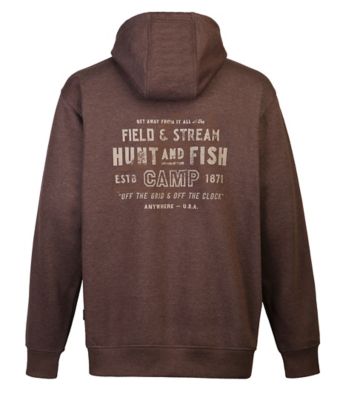 Field & Stream Men's Hunting and Fishing Club Hoodie