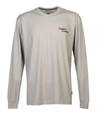 Image showing  Men's Waterfowl Crew Neck Long-Sleeve T-Shirt
