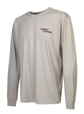Image showing  Men's Waterfowl Crew Neck Long-Sleeve T-Shirt