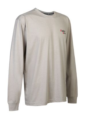Image showing  Men's Waterfowl Crew Neck Long-Sleeve T-Shirt