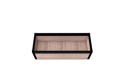 Image showing  Delta 45 in. L x 17 in. W x 15 in. H Modern Vinyl Planter