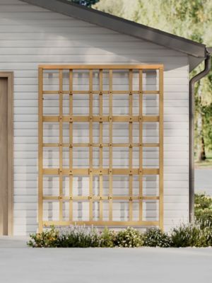 Image showing  Cedar Modern Trellis