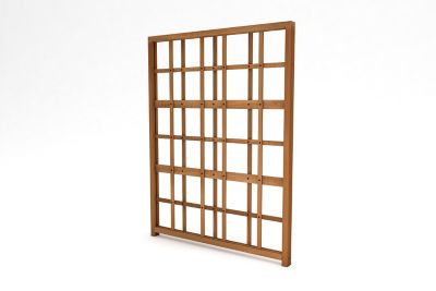 Image showing  Cedar Modern Trellis