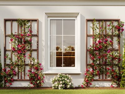 Image showing  Urbana Medium Modern Trellis