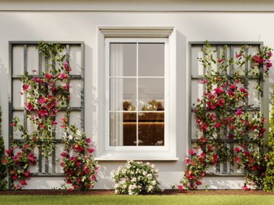 Image showing  Urbana Medium Modern Trellis