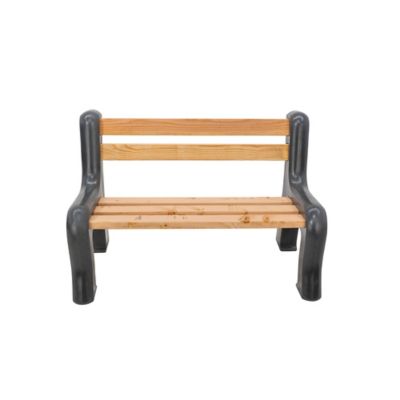 Image showing  Bench Ends - Make Your Own Outdoor Bench