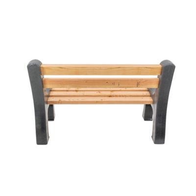 Image showing  Bench Ends - Make Your Own Outdoor Bench