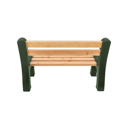 Image showing  Bench Ends - Make Your Own Outdoor Bench