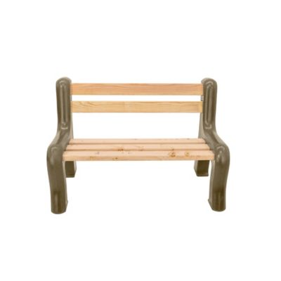 Image showing  Bench Ends - Make Your Own Outdoor Bench