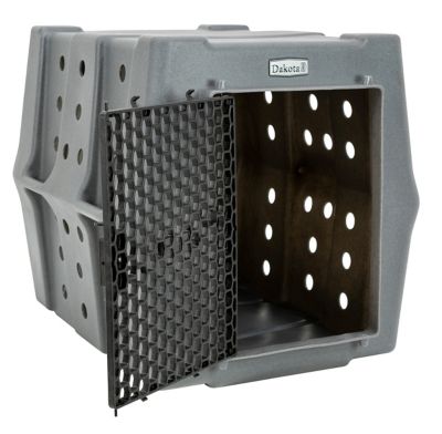 Image showing  CRaTE - Canine Rough and Tough Economy Kennel, D2-CRATE-MD-DAR