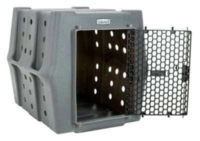 Image showing  CRaTE - Canine Rough and Tough Economy Kennel, D2-CRATE-MD-DAR