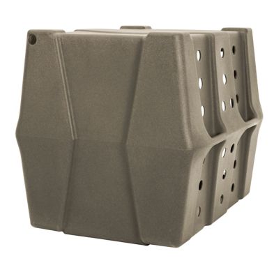 Image showing  CRaTE - Canine Rough and Tough Economy Kennel, D2-CRATE-MD-COY