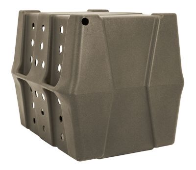 Image showing  CRaTE - Canine Rough and Tough Economy Kennel, D2-CRATE-MD-COY